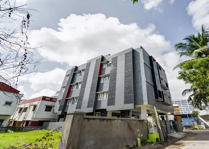 Upar Hotels Thoraipakkam, Omr Chennai